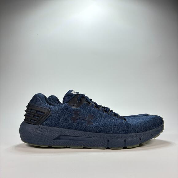 Under Armour Charged Rogue Navy Blue Running Shoes 3022674-400 Men’s Size 13 - Picture 1 of 10